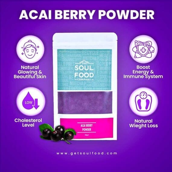 Acai Berry Powder Benefits