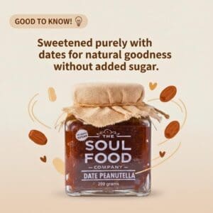 Did you know post about: date peanut butter