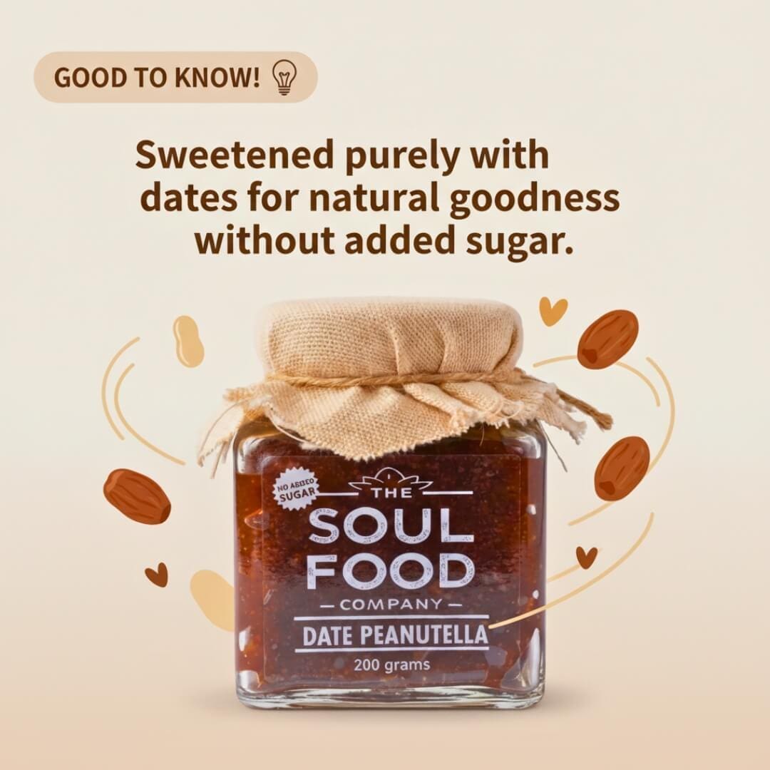 Did you know post about: date peanut butter