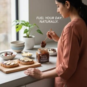 date peanutella sandwich making