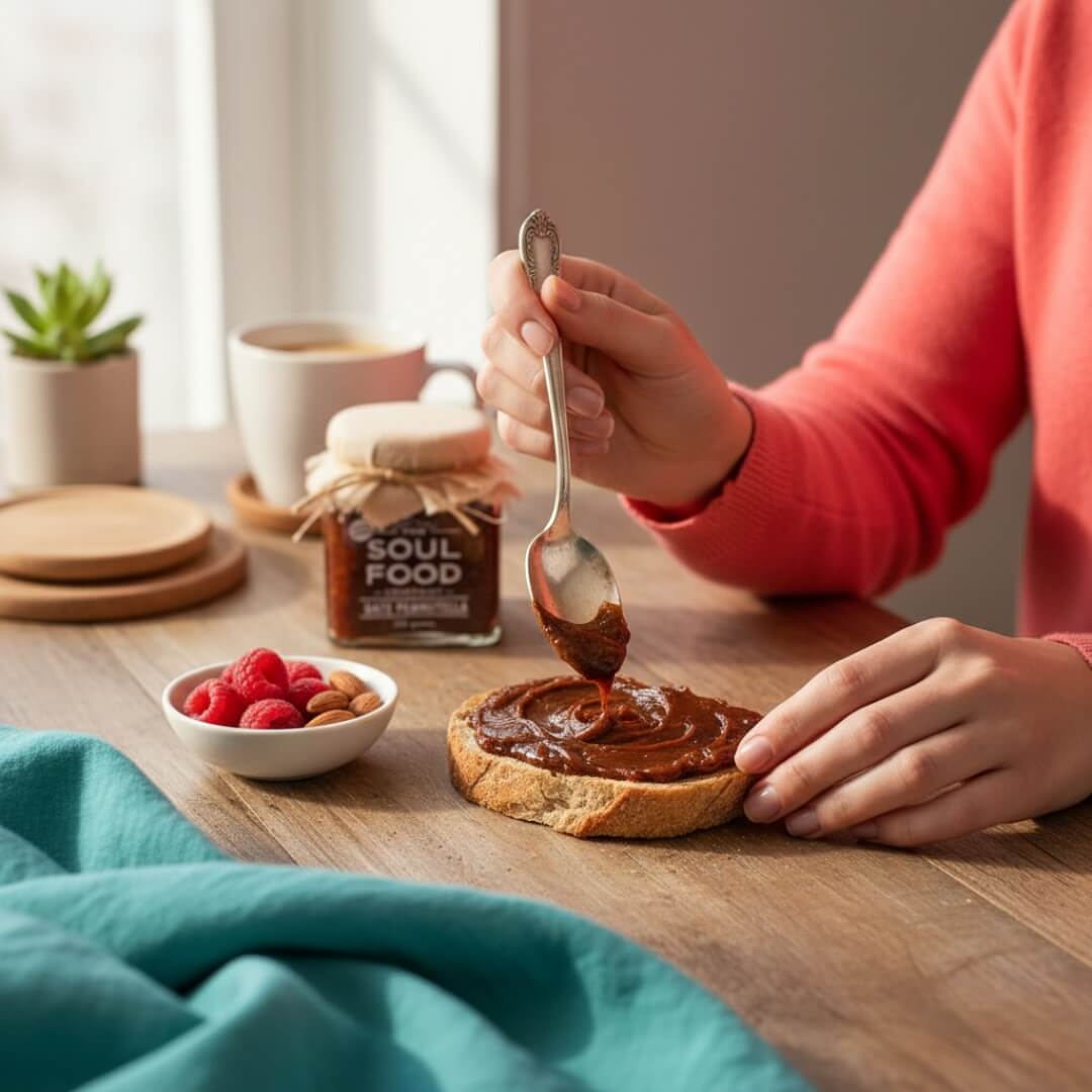 date peanutella in use