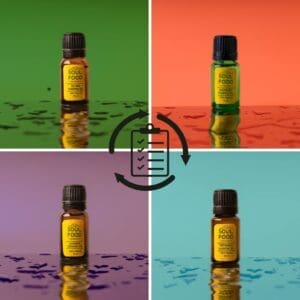 Essential Oil shopping list bundle