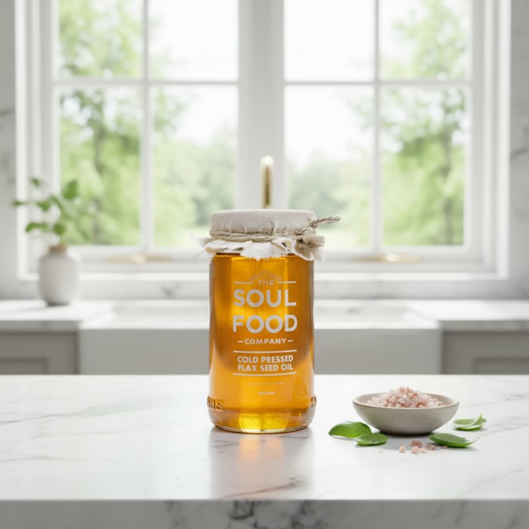Cold Pressed Flax Seed Oil
