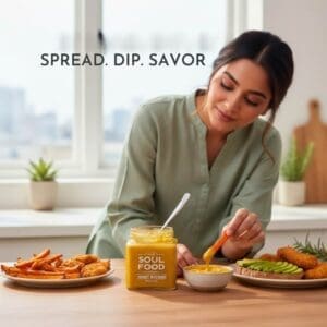 Honey Mustard In Use