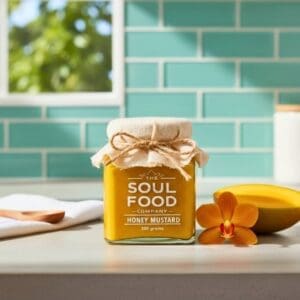 Honey Mustard Spread Sauce Product Photo