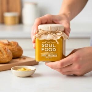 Honey Mustard In hand