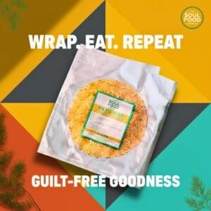 keto roti tortillas hero image