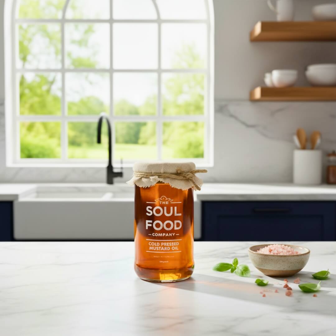 Coldpressed Mustard Oil
