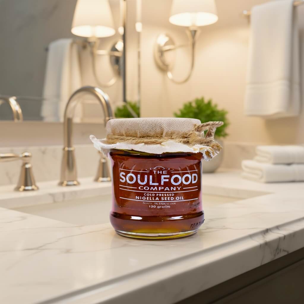 Cold Pressed Nigella black seed kalonji Oil