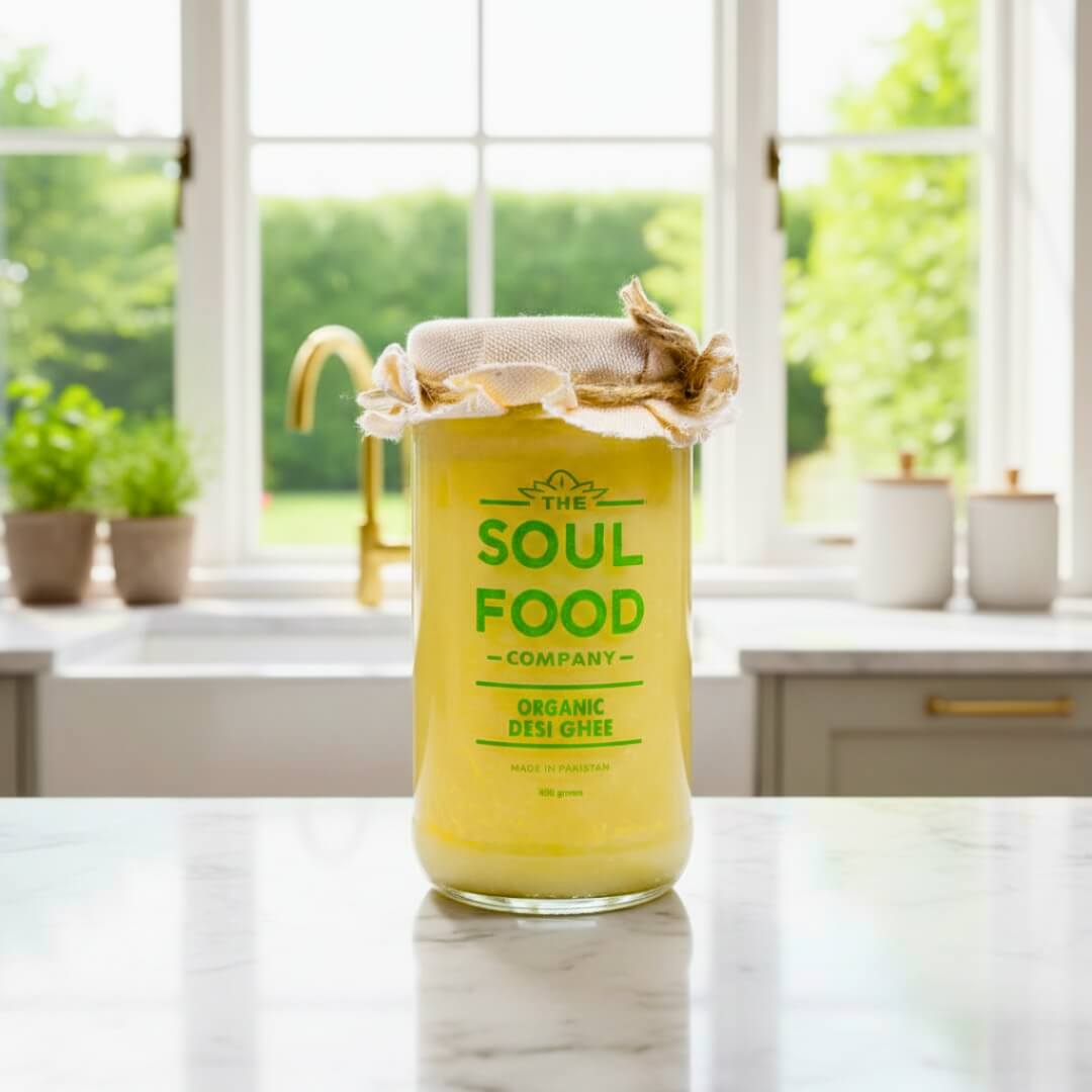 Organic Desi Ghee