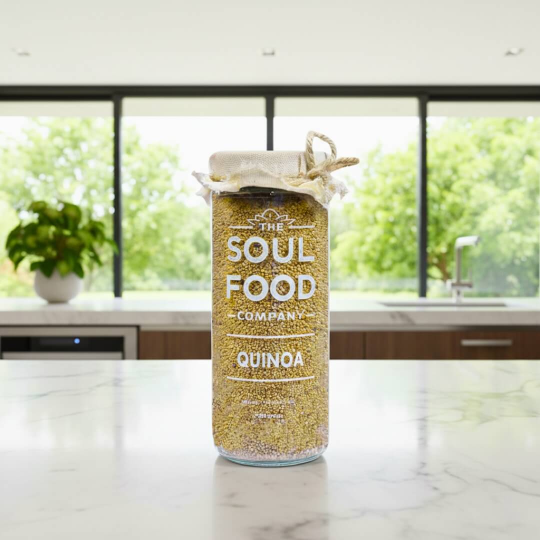 Preshwashed Quinoa