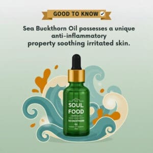 Sea buckthorn oil fun fact