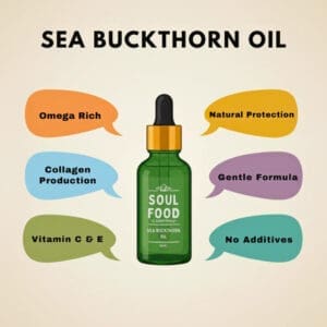 sea buckthorn oil features