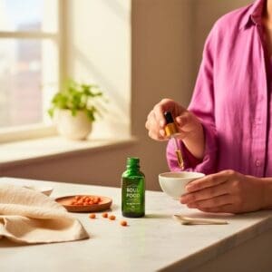 Seabuckthorn oil lifestyle in application