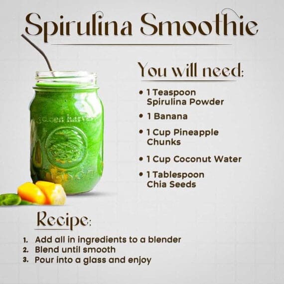 Spirulina Powder Smoothie Recipe