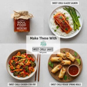 Sweet Chilli Sauce 4 grid Recipes
