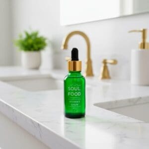 Vitamin E Serum Product shot