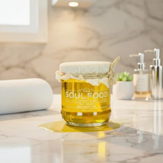 Cold pressed Walnut Oil