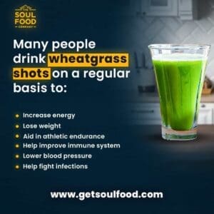 Why Wheatgrass Juice Powder