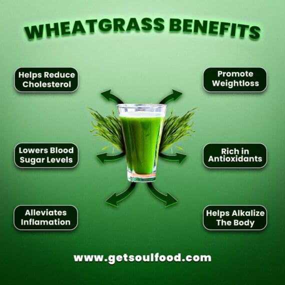 Wheatgrass Juice Powder - Image 4