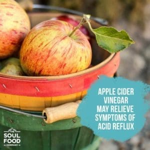 apple cider vinegar acid reflux