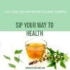 Sip Your way to health Basil Tea benefit post