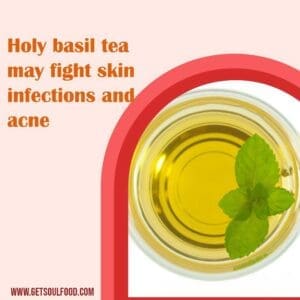 Holy Basil Tea Benefit Post