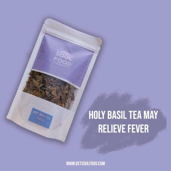 Holy Basil Tea (Tulsi Tea) Benefit by Soul Food