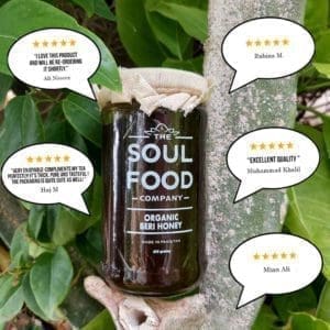 Beri Sidr Honey reviews bubble