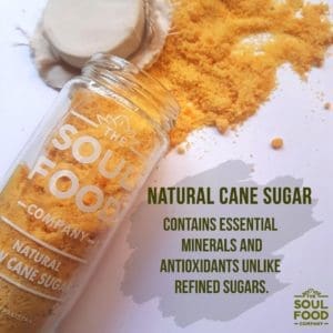 Raw Cane Sugar benefit - contains essential nutrients