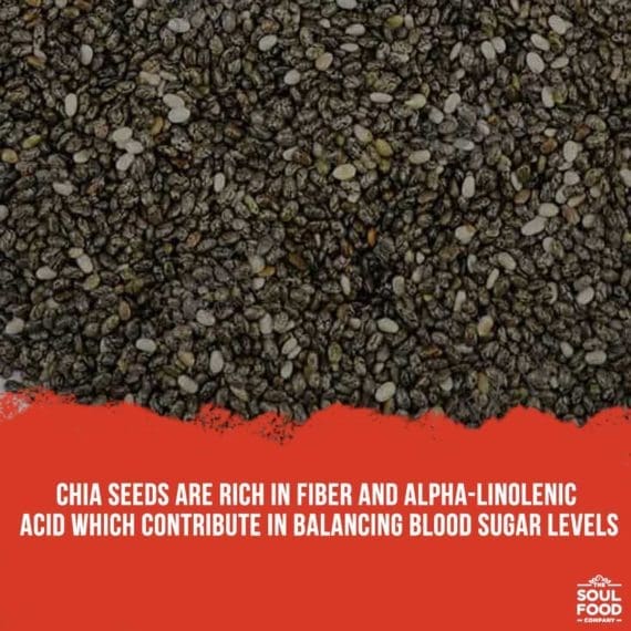 Chia Seed Benefit Post