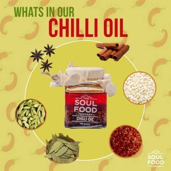 whats in chilli oil