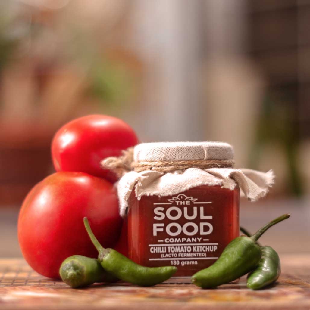 Tomato Ketchup Chilli (Lacto) The Soul Food Company