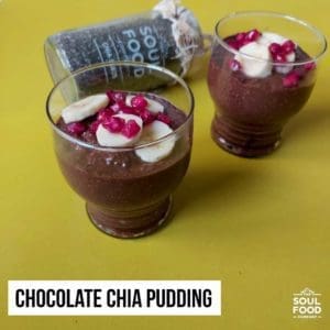 chocolate chia pudding