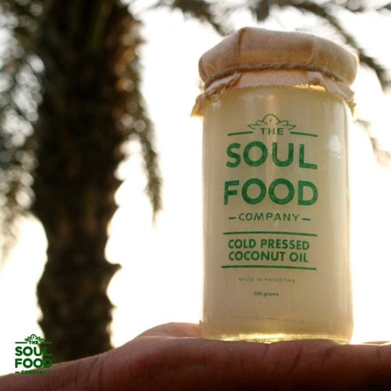Coconut Oil by soul food
