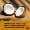 coconut oil facts benefit post