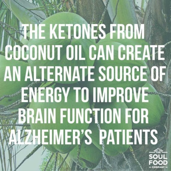 coconut oil has ketones benefit