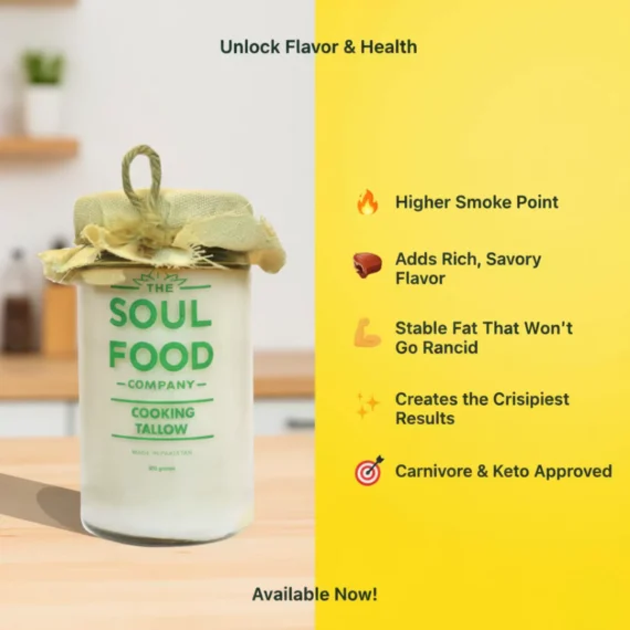 Premium-beef-rendered-cooking-tallow-benefits