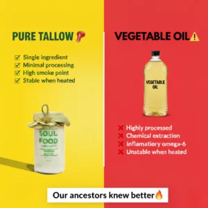beef tallow comparison features