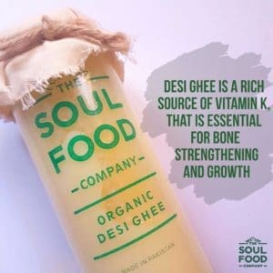 desi ghee - bone strengthening benefit