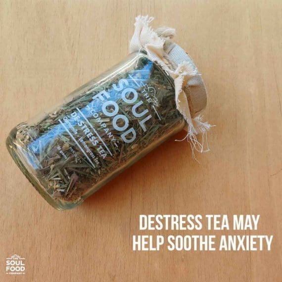De-stress tea benefit - relaxant