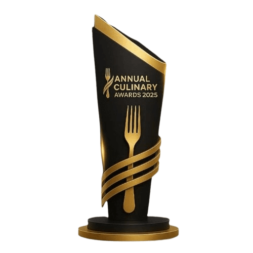 Annual Culinary Awards 2025 Trophy