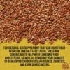 flax seed oil benefit