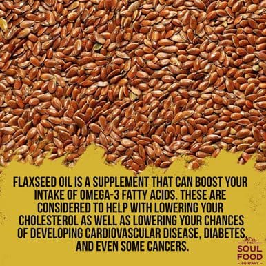 flax seed oil benefit