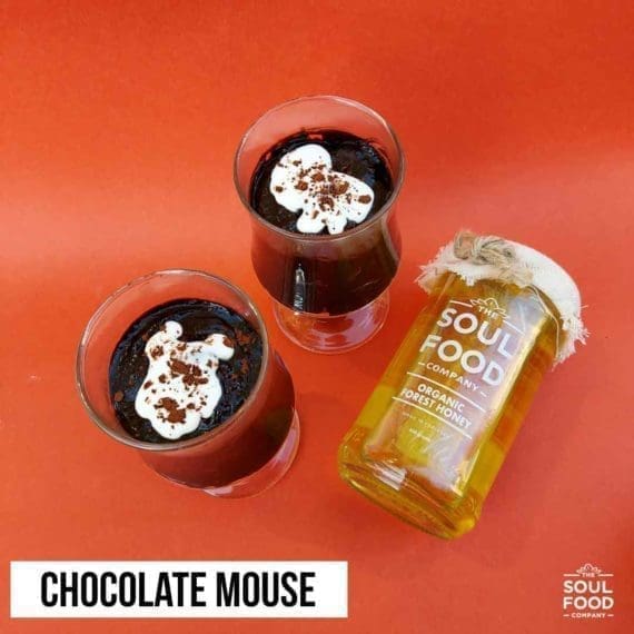 forest honey - chocolate mouse with avocado recipe