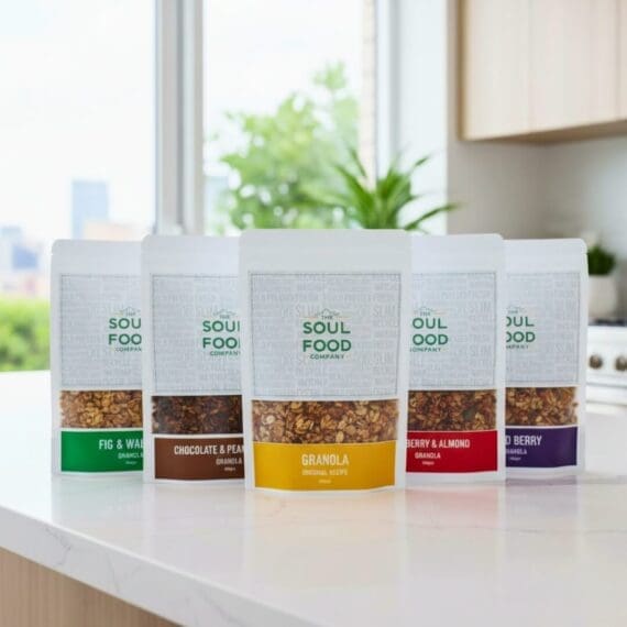 The Granola Shopping List, All 5 Flavours, Bundle & Save - Image 2