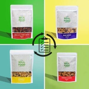 Granola Shopping List