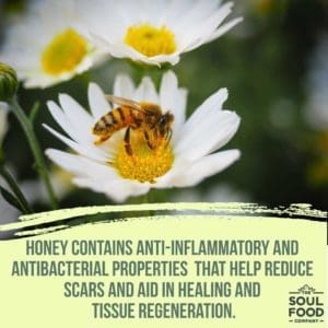 Honey is Anti Inflammatory