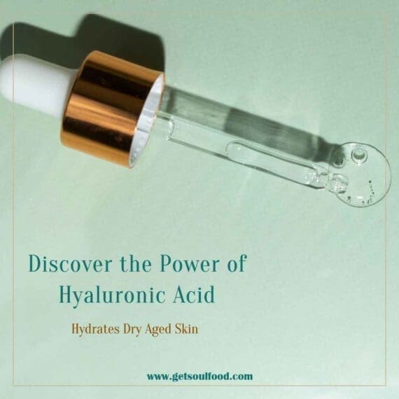 Hyaluronic Acid Serum Product benefit