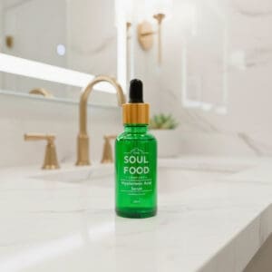 Hyaluronic acid serum